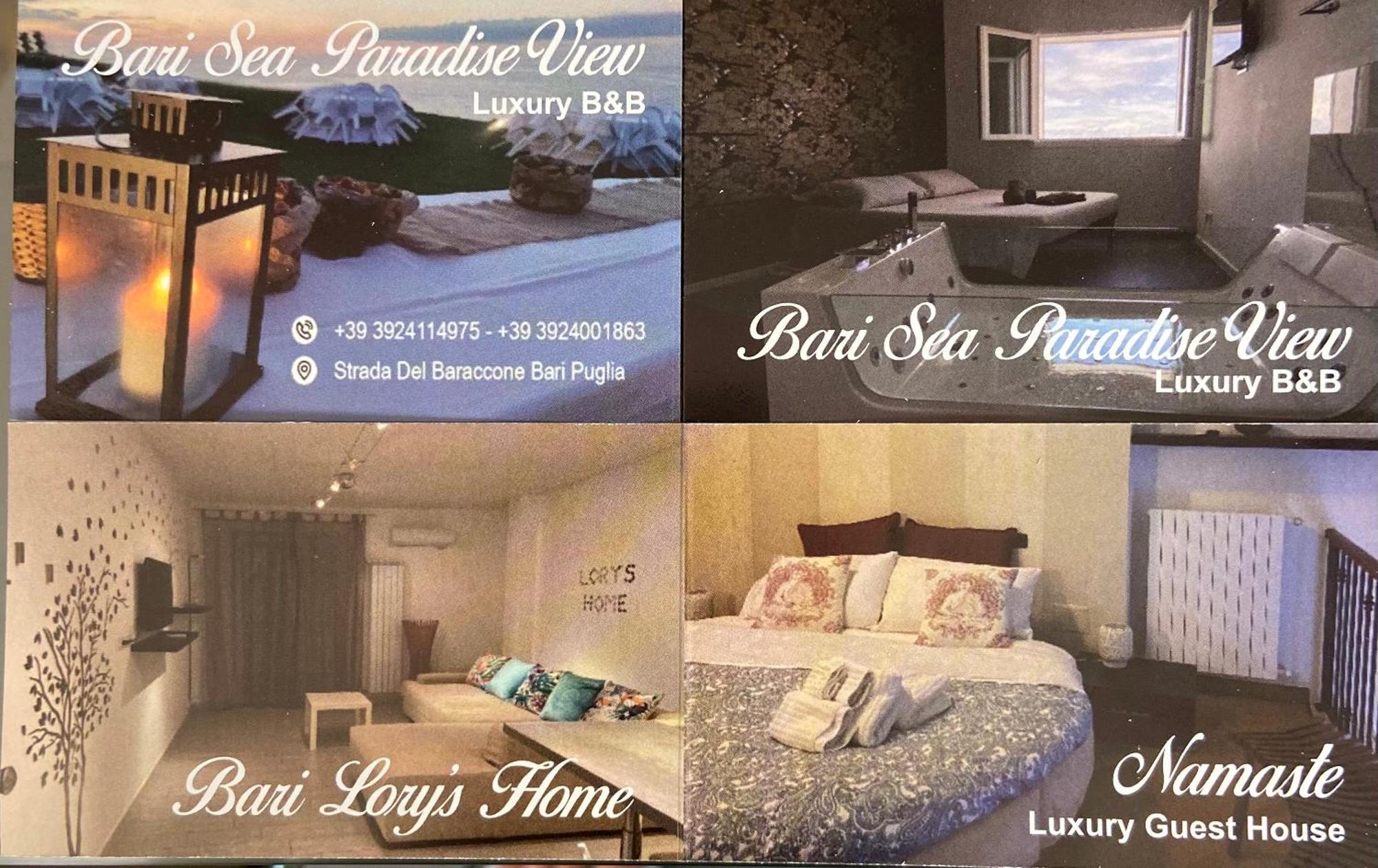 Namaste Luxury Guest House Bari Exterior foto